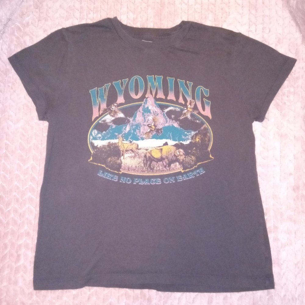 Wyoming tshirt